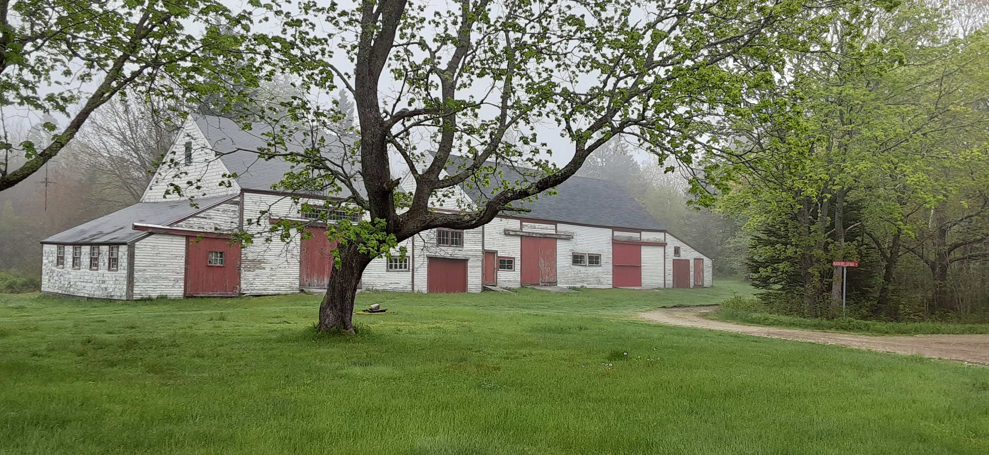 The Farmstead Barn, East Sullivan, Maine